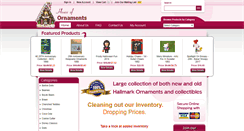 Desktop Screenshot of houseofornaments.com